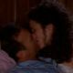 Michael Keaton and Andie MacDowell
