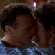 Michael Keaton and Andie MacDowell
