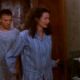 Michael Keaton and Andie MacDowell