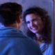Michael Keaton and Andie MacDowell