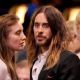 Jared Leto accepts the Best Supporting Actor award for 