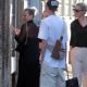 Kate Moss – Spotted with her daughter Lila Grace out in Rome