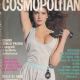 Stephanie Seymour - Cosmopolitan Magazine Cover [Italy] (May 1988)