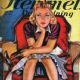 Hemmets Veckotidning - Hemmets Veckotidning Magazine Cover [Sweden] (13 December 1940)