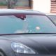 Katy Perry – Driving her Porsche in LA
