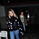 Lottie Moss at the Bluebird Cafe on the Kings Road in Chelsea
