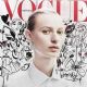 Julia Nobis - Vogue Magazine Cover [Australia] (December 2016)