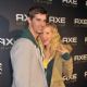 Heather Morris and Taylor Hubbell