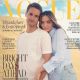 Evan Spiegel and Miranda Kerr - Vogue Magazine Cover [Australia] (August 2022)