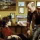 Alex D. Linz and Larry Miller in Disney's Max Keeble's Big Move - 2001