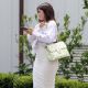 Kylie Jenner – In tight white dress leaving hotel in Laguna Beach