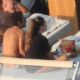 Francesca Sofia Novello – In a swimsuit on a yacht in Italy