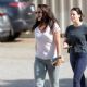 Kristin Davis – Running errands in Los Angeles