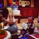 Blac Chyna and Tyga Celebrating King Cairo's 1st Birthday at Their Calabasas Mansion - October 12, 2013