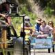 Julia Roberts – Filming a motorbike scene on the set of ‘Ticket to Paradise’ at Norwell