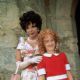 Joan Collins and Ashley Johnson