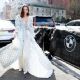Bailee Madison – NYFW: The Shows in a BMW 750i x Drive Sedan in NY