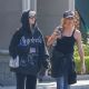 Denise Richards and Sami Sheen Out for Lunch in Calabasas