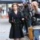 Anna Kendrick – Filming a wedding scene for ‘Love Life’ in NYC