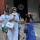 Vanessa Hudgens and Austin Butler mingled with model Luciana Gimenez Morad and her son Lucas Jagger in Portofino, Italy - 19 June 2016