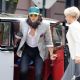 Russell Brand Films in NYC 2