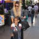 Ciara goes takes a little boy shopping at The Grove in Los Angeles, California on June 20, 2012