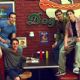 Chris Klein, Thomas Ian Nicholas, Eddie Kaye Thomas and Jason Biggs in Universal's American Pie 2 - 2001 in Universal's American Pie 2 - 2001