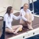Julia Roberts – Spotted with husband Daniel Moder on a holiday in Positano