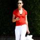 Bridget Moynahan With Takeout Food From Cafe Vida In Pacific Palisades, 2008-08-20