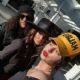 Slash, Meegan and Lucy Blue yesterday celebrating Mother's Day on May 8, 2022