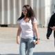 Kristin Davis – Running errands in Los Angeles