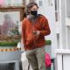 Florence Pugh – shows off her new short hair in New York