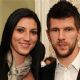 Jürgen Melzer and Mirna Jukic