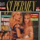 Moana Pozzi - Supermen Magazine Cover [Italy] (October 1992)