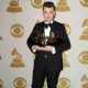 Sam Smith - The 57th Annual Grammy Awards - Press Room (2015)