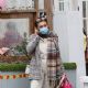 Florence Pugh – shows off her new short hair in New York