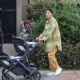 Jamie Chung – Takes her newborn twin boys out for a walk at Griffith Park in Los Feliz