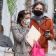 Florence Pugh – shows off her new short hair in New York