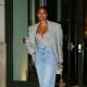 Gabrielle Union – Seen on her way out to dinner in New York