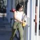 Lucy Hale – Seen heading to a gym in Los Angeles