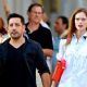 Supermodel Coco Rocha and her husband James Conran go for a stroll hand-in-hand in New York City
