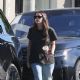 Ashley Benson – Is back in Brunette Avtar after her salon visit in West Hollywood