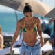 Chantel Jeffries – In a bikini on the beach in Miami Beach