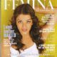 Aishwarya Rai Bachchan - Femina Magazine Cover [India] (2 August 2002)