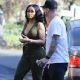 Blac Chyna Out in Los Angeles, California - February 6, 2018