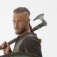 Travis Fimmel as Ragnar Lothbrok as Vikings TV Show (2013)