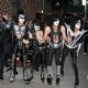 Legendary rock band Kiss at The Late Show With David Letterman in New York City, New York on October 10, 2012
