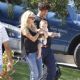 Benicio Del Toro Spotted For First Time With Daughter Delilah & Kimberly Stewart