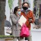 Florence Pugh – shows off her new short hair in New York