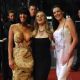 French porn stars Estelle Desanges (Stéphanie Bucher), Tina Lys and Yasmine (Hafida El Khabchi) attend the Drag Me To Hell Premiere held at the Palais Des Festivals during the 62nd International Cannes Film Festival on May 20th, 2009 in Cannes, France